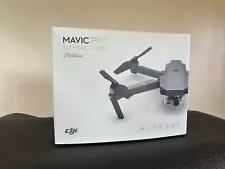 DJI Mavic Pro Platinum Drone Fly More Combo