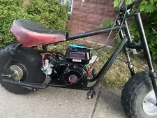 mini bike Baja warrior bike 50-60 mph