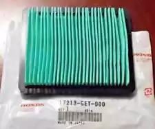 GENUINE HONDA 03-23 RUCKUS 50 NPS50 OEM AIR FILTER CLEANER ELEMENT 17213-GET-000