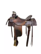 16 Inch Used McCall Wade Trail Western Saddle 861-7604