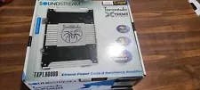 New ListingSOUNDSTREAM TXP1.6000D MONOBLOCK CLASS D CAR AUDIO SUB AMP AMPLIFIER 6000W MAX