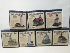 This Little Light of Mine MIDWEST Lighthouse LOT Harbour Lights - OH IN WI MN