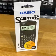 Casio Advanced Scientific Calculator School Classwiz GCSE A Level Black FX-991CW