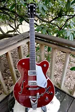 Gretsch Tennesee Rose 2002 Never Used Mint Cherry Red