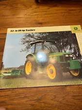 John Deere 5220 5320 5420 5520 Tractors For 2004 Brochure DCPA18