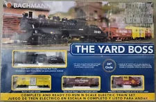 Bachmann Yard Boss Ready To Go Electric Train Set N-Scale New Lightly Dmgd. Seal