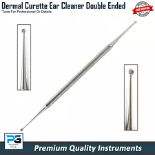 Dermal Curette Surgical Dermatology Laboratory Skin Treatment Instruments Fox