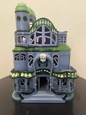 Vintage 1995 Casper the Friendly Ghost Movie Whipstaff Manor Play-set Incomplete