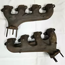 Original 1965 Exhaust Manifolds for Big Block Chevy 396 Impala Biscayne Bel Air