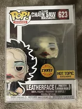 Funko Pop Leatherface Pretty Woman Mask Chase #623 Hot Topic Exclusive