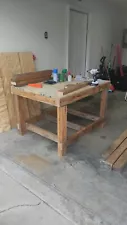 Wood Workbench