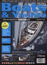 BOATS & YACHTS FOR SALE MAGAZINE - July 2007