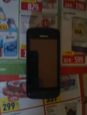 Nokia c5-03 phone for sale, good and uses t-mobil hu sim card.