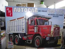 New ListingAMT Autocar DC9964B Dump truck Model KIT NIB