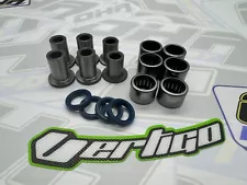 GENUINE Vertigo Vertical Works Camo Ice Hell Rear Linkage Bearings & Seals Kit