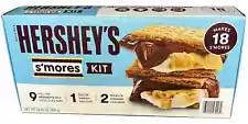 NEW Hershey's S'mores Kit (28.55 Ounce) Makes 18 S’mores. FREE SHIPPING