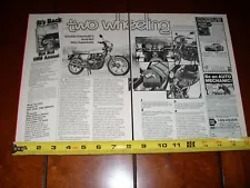 1982 KAWASAKI GPZ550 - ORIGINAL VINTAGE ARTICLE