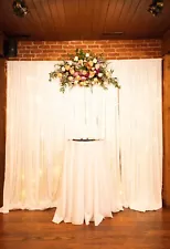 wedding backdrop curtains