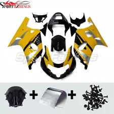 ABS Plastic Fairing Kit for Suzuki GSXR600 GSX-R750 2001 2002 2003 Full Bodywork (For: 2001 Suzuki)