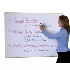 Jumbo Laminated Message Board