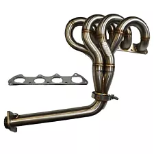 B Series Ramhorn Header B16 B18 B20 EG DC EK Honda Acura Civic Integra DC2