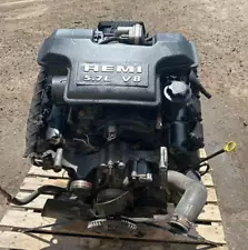 2006 DODGE RAM 1500 5.7L HEMI ENGINE MOTOR