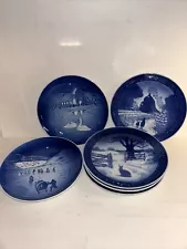 SALE!! ALL 6 For One Price Royal Copenhagen/ Bi G & Grondahl Plates 1 Numbered