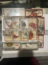 Vintage fishing lures lot new