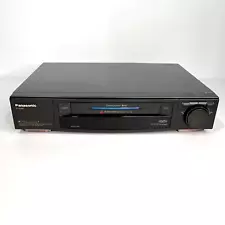 Panasonic PV-S4690 Super VCR S-VHS Player Video Editing S-Video Out - Tested