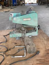 Foley Belsaw Model 308 Saw Chain Grinder And Manuals, Hard To Find