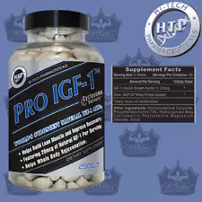 Hi-Tech Pharmaceuticals Pro IGF-1 250 Tablets - Dietary Supplement