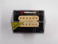 DiMarzio F-spaced Transition Neck Creme W/Chrome Poles DP 254