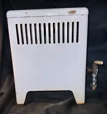 VTG Vintage Gas Heater Small Bathroom Enamel HT55