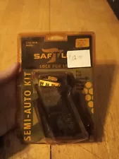 Saftlok Gun Lock For Colt Series 80 Officers Model Pistol