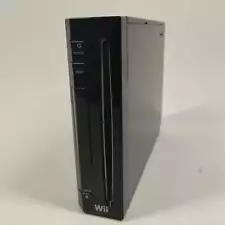 Nintendo Wii Video Game Console Only RVL-001 Black