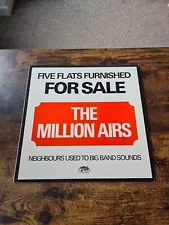 The Million Airs - Five Flats Furnished For Sale - BULP2013 - UK - 1975 - NM x3