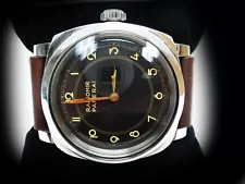 Panerai Pam00790 Radiomir 3 Day 1940 47mm SS Strap Wristwatch Ltd Ed U311/500