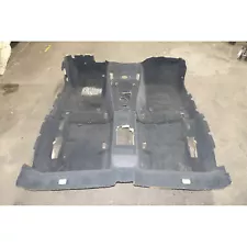 2000-2006 BMW E46 3-Series Convertible Floor Covering Carpet Set Black OEM (For: 2006 BMW)