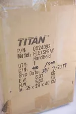 titan flexspray handheld for sale