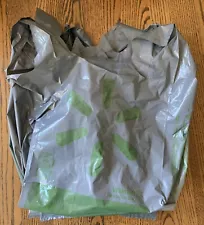 25 HEAVY DUTY Plastic Shopping Bags WALMART Grocery Store REUSABLE125x ArtsCraft