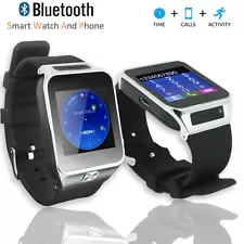 Universal Touch Screen SmartWatch & Phone Bluetooth + Sim Card Built-In Camera