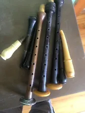 Bagpipe Parts, Practice chanters, Mouthpieces