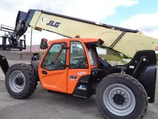 NEW 2024 JLG 1255 12000 LB Cummins Diesel Enclosed Cab with Heat/AC Telehandler