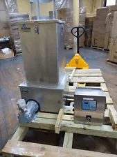 Schenck Accurate Volumetric Feeder with screw controller Hopper Priced For Sale