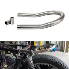 Cafe Racer Rear Frame Hoop Brat Style Seat Loop for Yamaha XS 750 for Honda CB