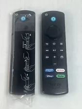 2 Voice Remote Control for Amazon Fire TV Stick Batteries included