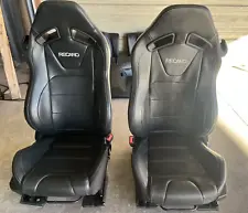 2018 MUSTANG GT RECARO SEATS SET COUPE