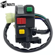 Left Handle Bar Control Start Stop Headlight Switch for Arctic Cat Alterra 300