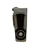 Nvidia GEFORCE GTX 1070 Graphics Card 900 14112520 001 Used Untested