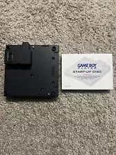 Nintendo GameCube Gameboy Player Adapter & Start-Up Disc Tested